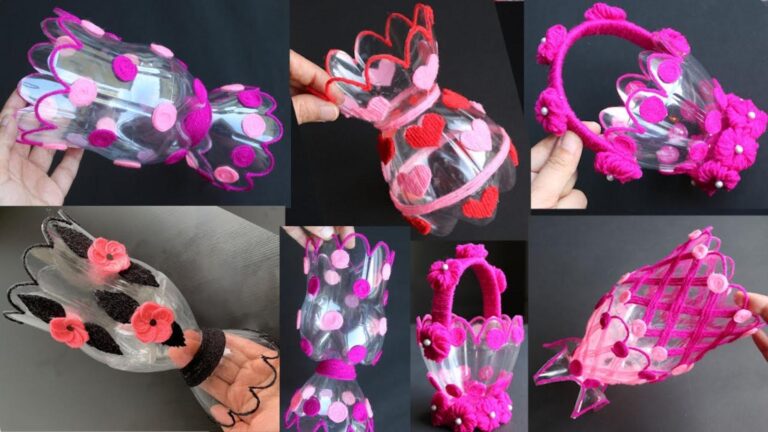 Transform empty bottles into stunning vases… discover the secret everyone is raving…