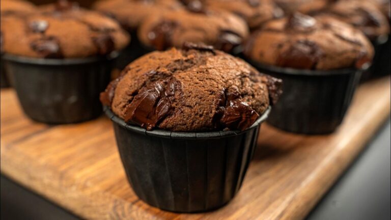 This simple recipe transforms ordinary ingredients into irresistible double chocolate…
