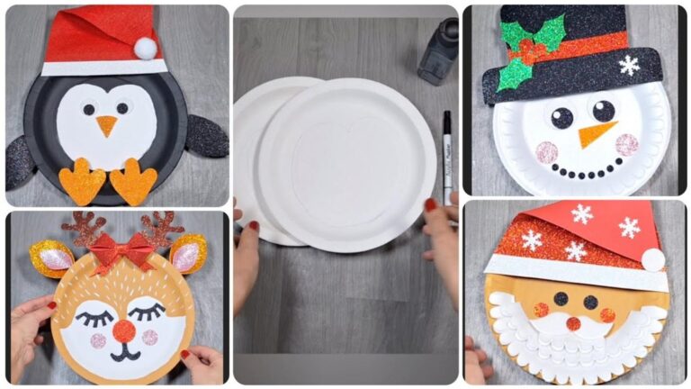 This simple paper plate idea transforms holiday crafts into unforgettable family fun…