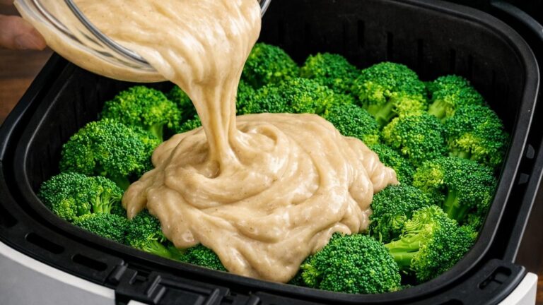 This simple trick transforms broccoli into a crispy delight in just five minutes…