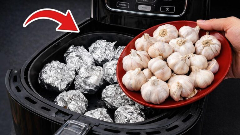 This simple technique keeps garlic fresh for a year… you’ll never waste it again!