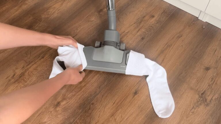 This clever sock hack transforms your vacuum into a treasure-saving tool…