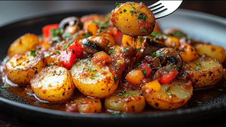An old trick transforms simple ingredients into a mouthwatering vegan feast…