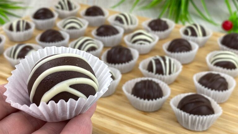 This simple trick transforms three ingredients into irresistible holiday treats…