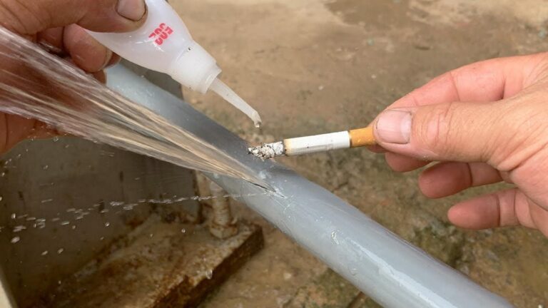 This simple trick turns trash into a powerful PVC repair… you’ll be amazed!