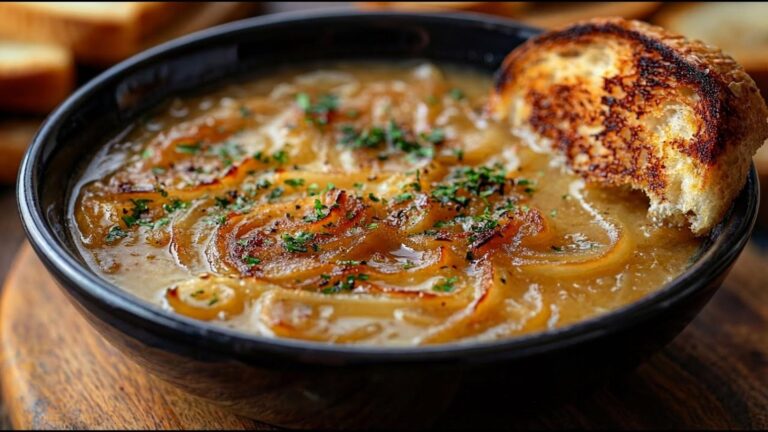 This simple vegan soup transforms comfort food into a healthy delight…