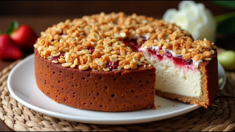 This simple recipe transforms oats into a delicious cheesecake… you’ll crave it daily!