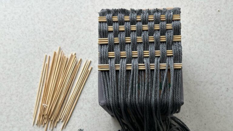 This simple DIY box transforms rope and sticks into a stunning home decor piece…