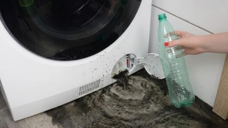 This simple trick cleans your washing machine filter in under a minute…