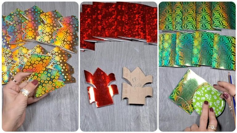 This forgotten trick transforms ordinary paper into stunning snowflakes for your holidays…