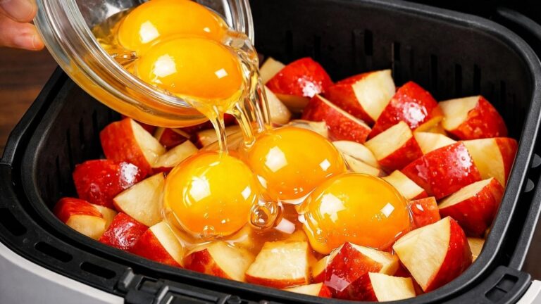 This forgotten trick transforms apples into a dessert that will amaze everyone…