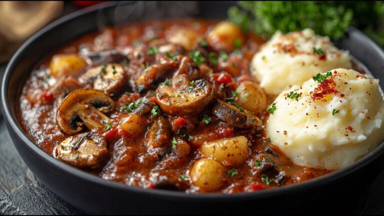 This simple dish transforms humble mushrooms into a hearty, flavor-packed delight…