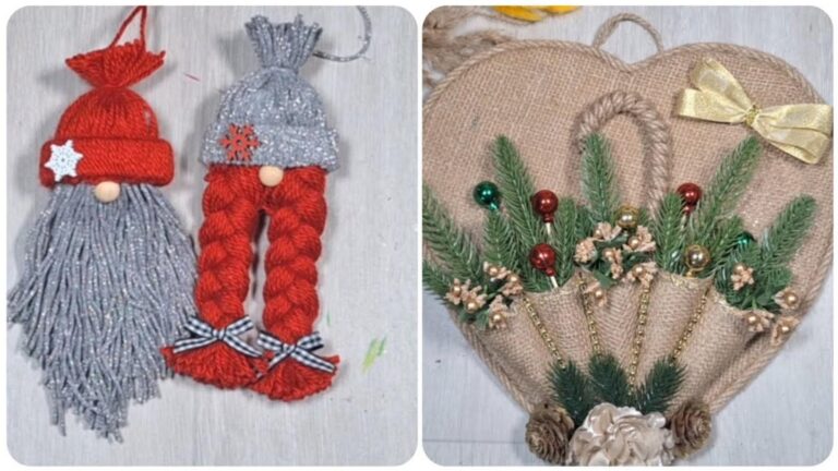 This simple gesture transforms your holiday décor into a festive masterpiece…