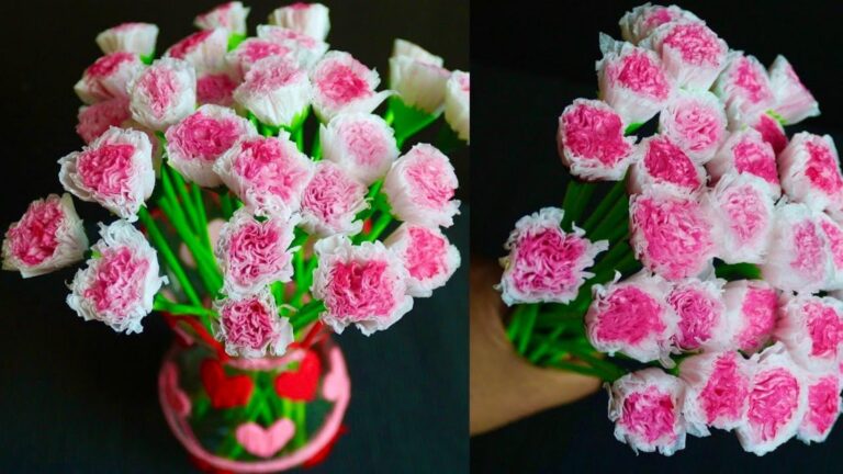 This simple technique transforms plain tissue paper into stunning home decor…