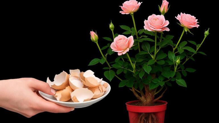 Discover 5 Ways Eggshells Can Help You Root Any Rose Petal Today!