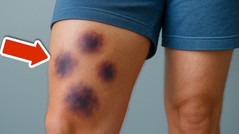 7 Shocking Reasons for Your Unexplained Bruises You Need to Know About!