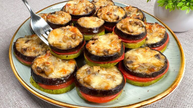5 Delicious Ways to Cook Zucchini and Eggplant That Are Better Than Meat!