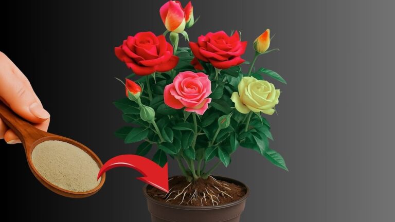 5 Secrets to Propagating Red Roses with Dry Yeast You Need to Try Now