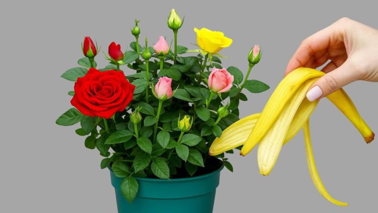 Transform 1 Banana Peel into 10+ Roots Overnight – Discover the Secrets!