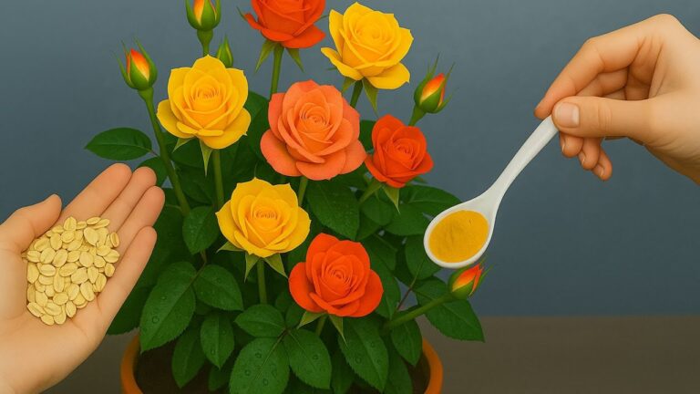 Root Roses Overnight with Just 1 Spoon: 5 Simple Steps to a Stunning Bloom