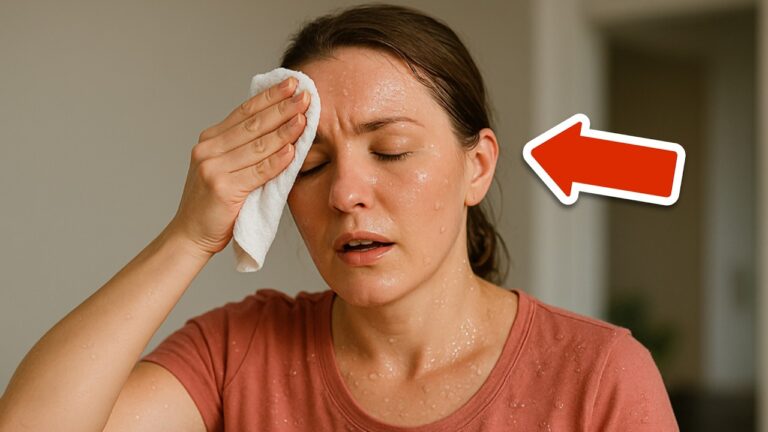 8 Health Conditions to Check If You’re Sweating Excessively!