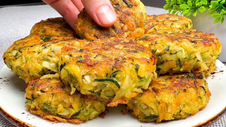 10 Reasons Zucchini and Potatoes Beat Meat: Healthy and Delicious Recipe!