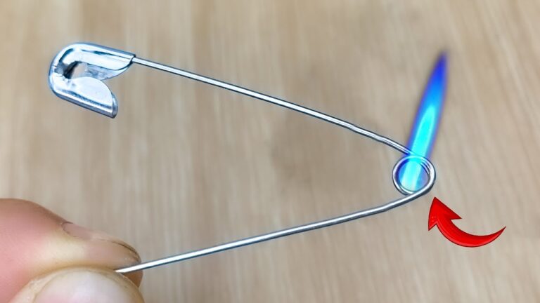 7 Incredible Ways to Use Safety Pins That Will Surprise You!