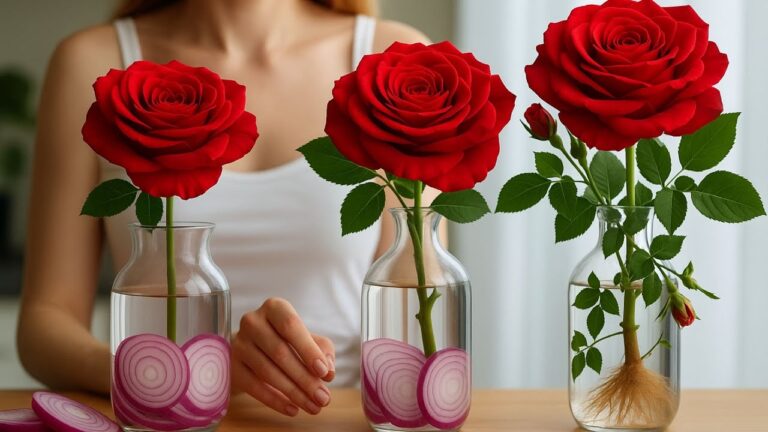 7 Steps to Root Rose Cuttings Overnight for Stunning Blooms!