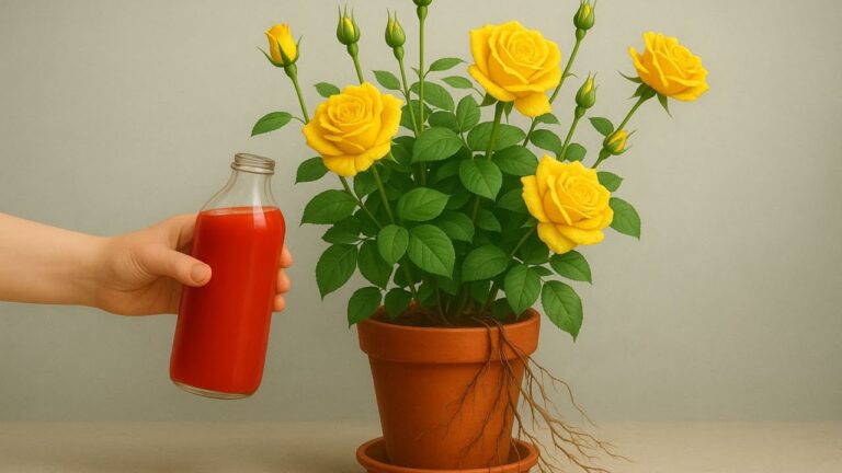Root 10 Rose Branches Overnight with Just 1 Bottle! Discover the Secret Now!