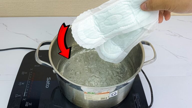 Discover 5 Surprising Ways to Boil Sanitary Napkins for Extra Cash!
