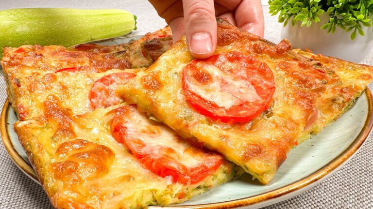 10 Reasons This Zucchini Recipe Beats Pizza – Easy, Cheap, and Delicious!