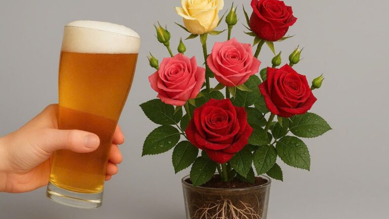 Grow 100 Roots and Year-Round Blooms with Just 1 Cup of This Secret!