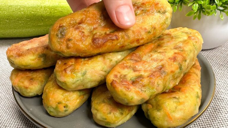 5-Ingredient Cheesy Zucchini Recipe You’ll Love More than Meat!