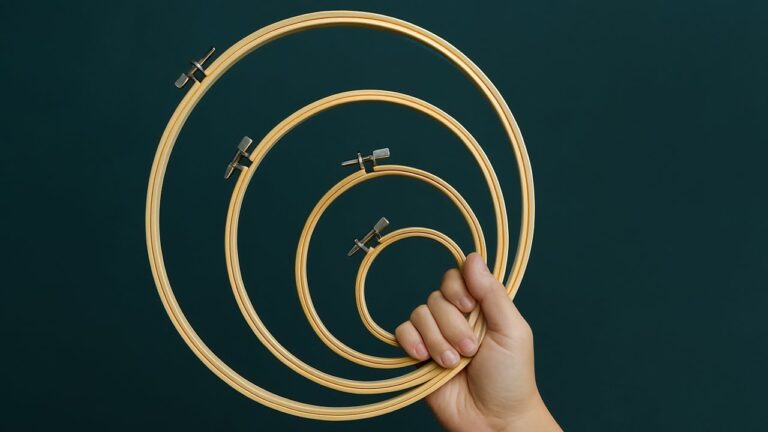 10 Unique Ways to Use Embroidery Hoops You’ll Love Discovering!
