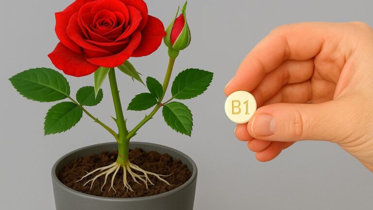 Root and Bloom Your Roses Overnight with Just 1 Tablet – Amazing Results!