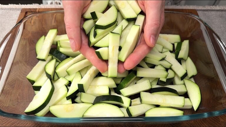 5 Easy Steps to Make the Most Delicious Zucchini Recipe Everyone Will Love