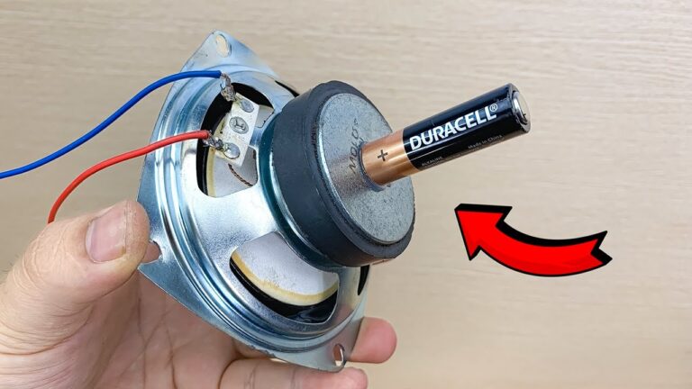 Unlock 5 Surprising Ways an Old Battery Can Transform Your Speaker!
