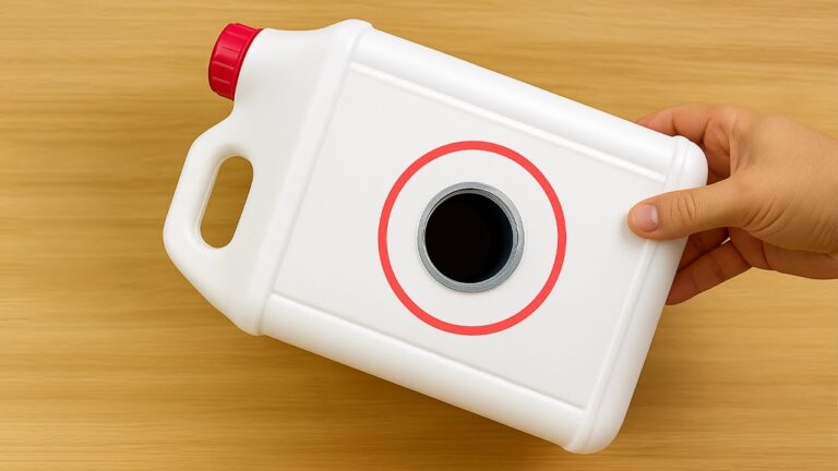 5 Genius Ways to Reuse Empty Plastic Cans You Need to Try!