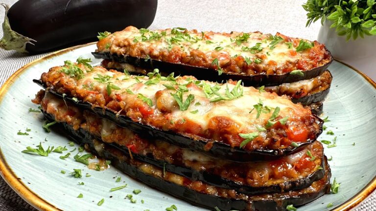 5 Simple & Delicious Eggplant Recipes to Try This Weekend!