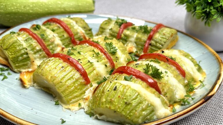 10 Delicious Ways to Cook Zucchini Better Than Meat!