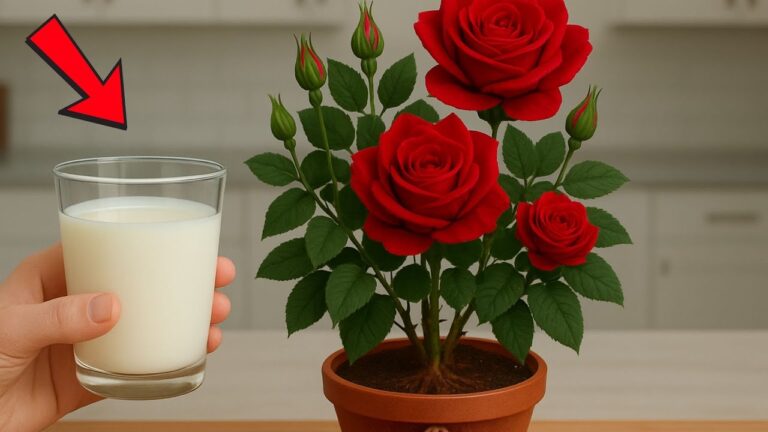 Root 100 Roses Fast: Just 1 Glass of This Magic Solution!
