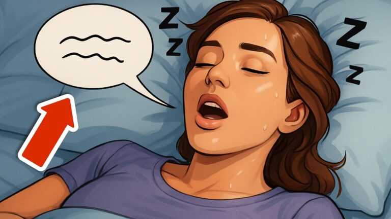 8 Surprising Health Issues to Check If You Talk in Your Sleep!