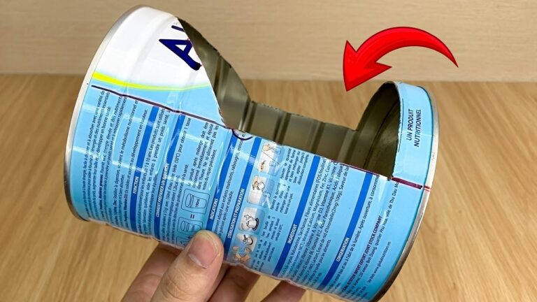 10 Surprising Ways to Repurpose Empty Tin Cans You Never Thought Of