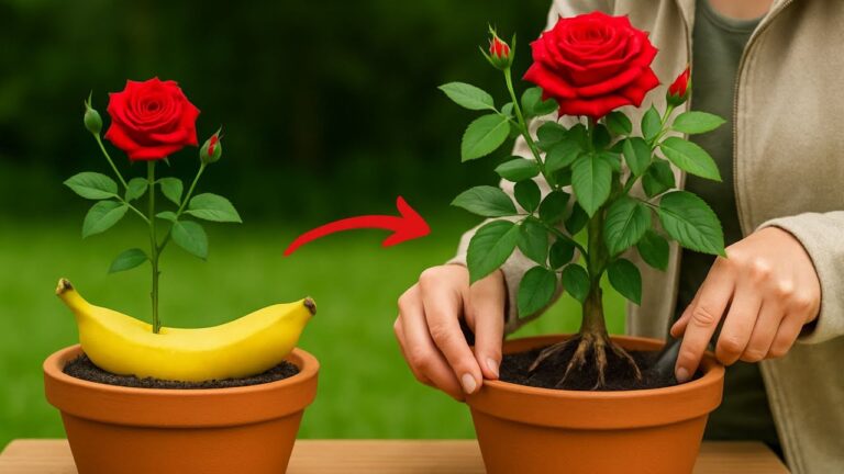 5 Easy Ways to Propagate Roses with Bananas in 3 Simple Steps