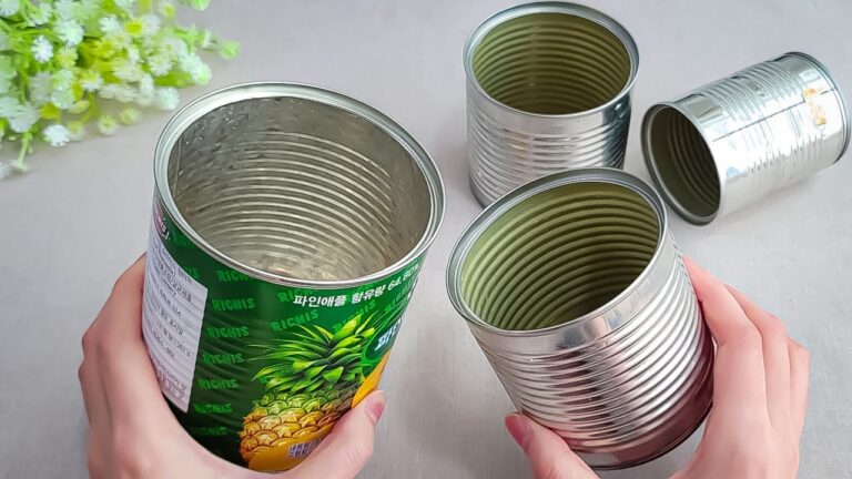 Turn 10 Empty Tin Cans into Cash: 5 Creative DIY Money-Making Ideas!