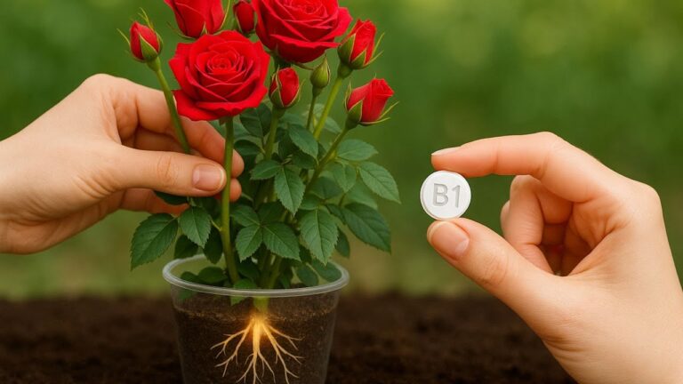 Soak These 5 Rose Cuttings to Root Fast and Bloom All Year Long