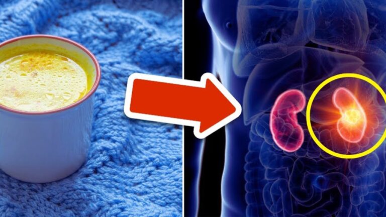 4 Secret Drinks to Repair Your Kidneys Before Sleep—Incredibly Simple!