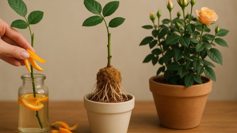 Grow 1000 Roots Overnight: The Magic Mix for Your Rose Stems!