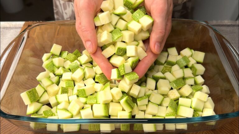 5 Quick and Easy Zucchini Recipes for a Delicious Dinner Tonight!