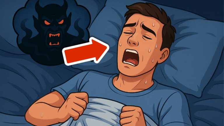 8 Alarming Diseases Linked to Your Nightmares You Need to Know About!